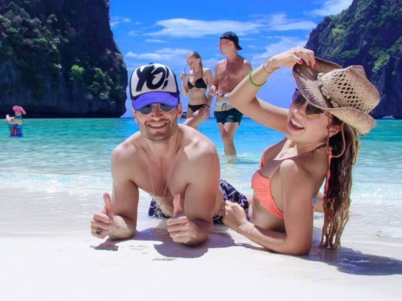 Phuket: Phi Phi, Maya, Bamboo Island by Catamaran