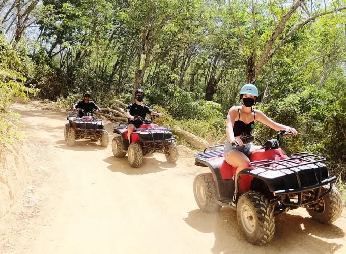 Phuket: Paradise Trip ATV Jungle Adventure