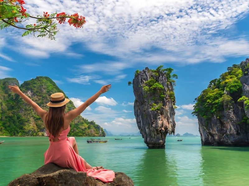 James Bond Island vs Sea Canoe by Speed Boat