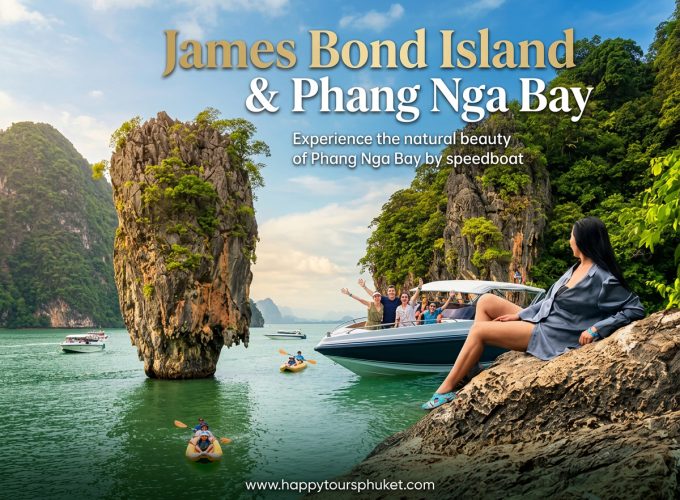 James Bond Island vs Sea Canoe by Speed Boat