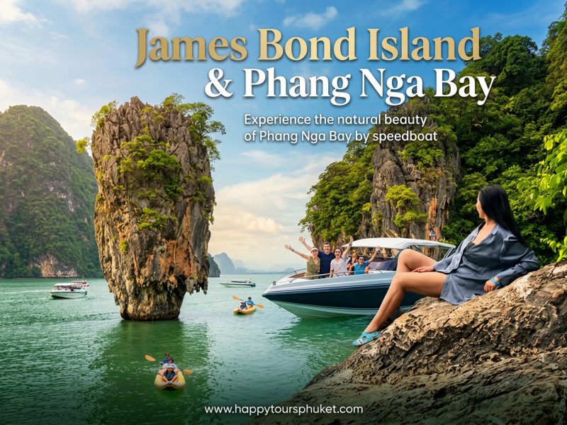 James Bond Island vs Sea Canoe by Speed Boat