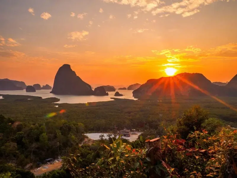 Phuket: Samet Nangshe and Cheow Lan Lake Adventure Day Tour