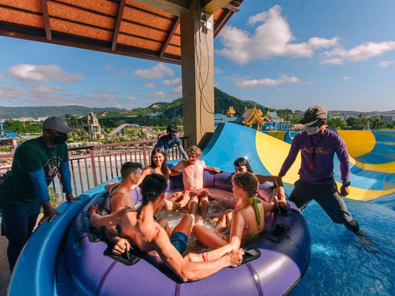 Phuket: Andamanda Water Park Ticket