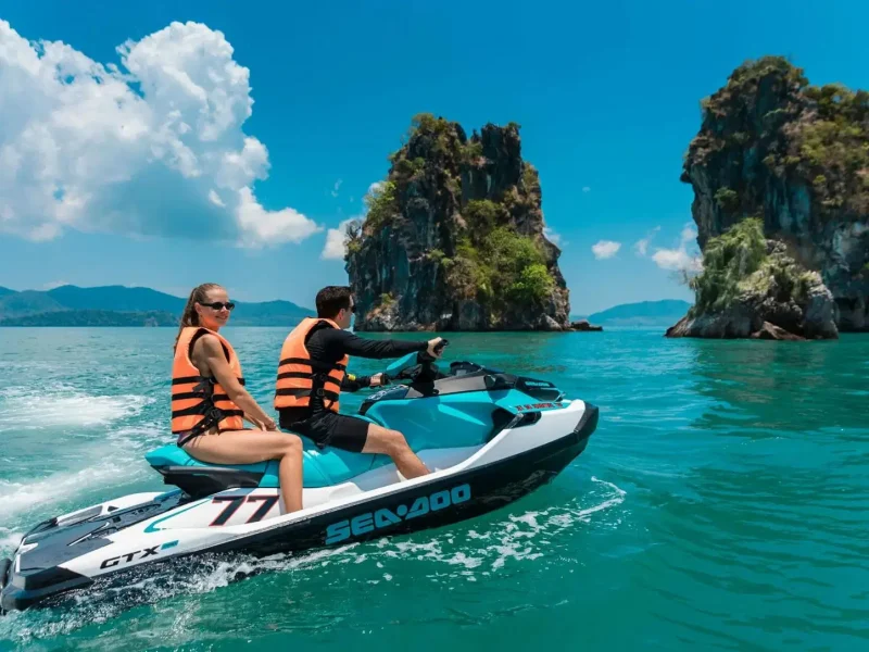 Phuket: Jet Ski Tour 6 Islands