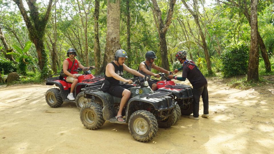 Phuket: Paradise ATV Jungle Adventure – 30 Minutes (No the Big Buddha)