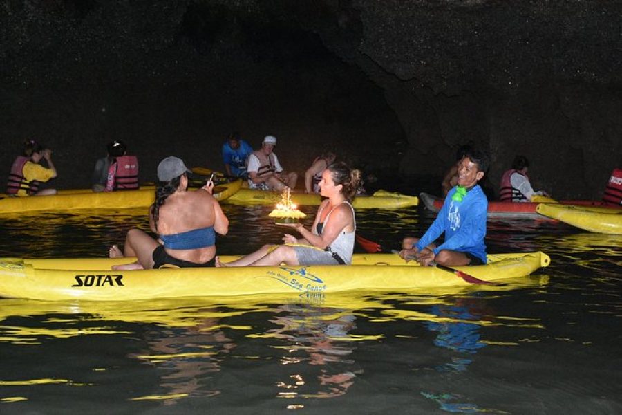 John Gray’s Hong by Starlight with Sea Cave Kayaking and Loy Krathong Floating