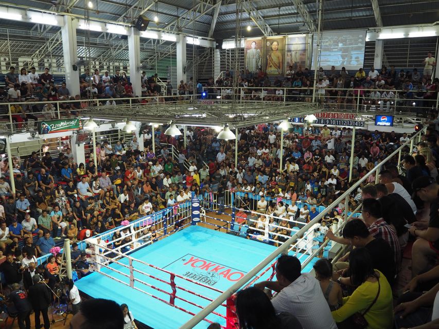 Bangla Boxing Stadium Muay Thai Ticket