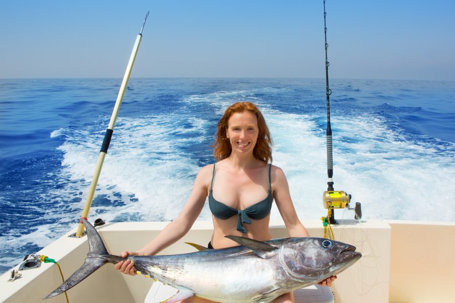 Big Game Fishing by join Big Boat with private transfer