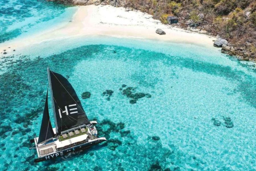 Coral and Racha Islands Hype Luxury Catamaran