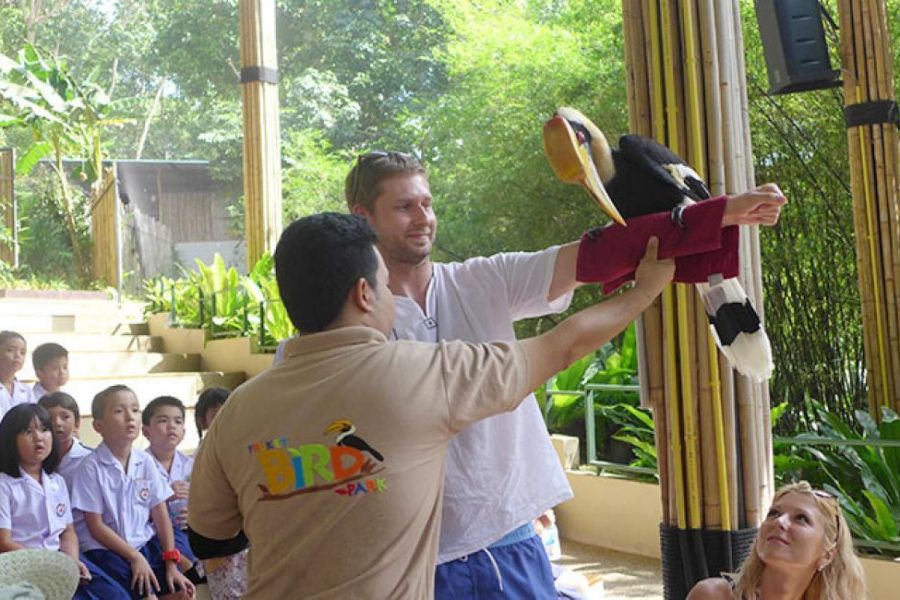 Phuket Bird Park with Private Transfer