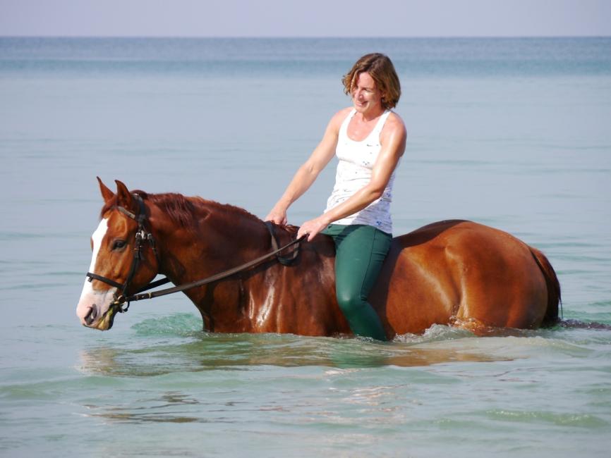 Beach Horse Back Riding at Layan Beach
