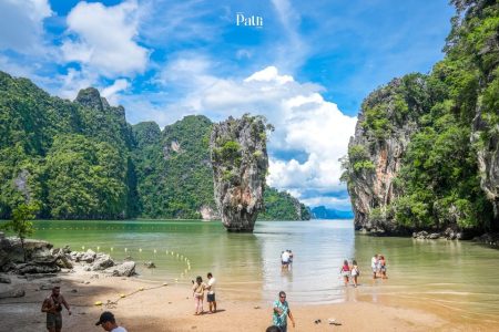 James Bond Island and Canoeing Day Tour by Boat james bond island and canoeing day tour by boat James Bond Island and Canoeing Day Tour by Boat James Bond by Patri 6 450x300