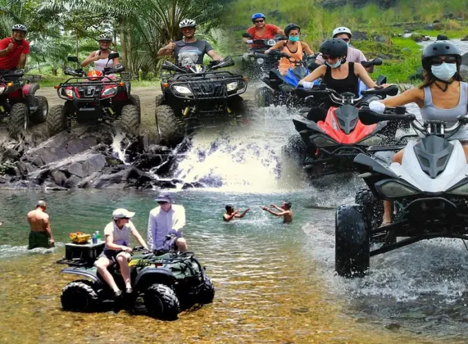 2 Hour ATV Jungle Adventure