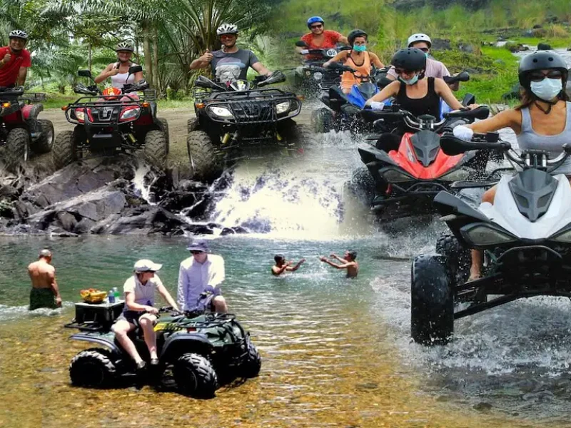 2 Hour ATV Jungle Adventure