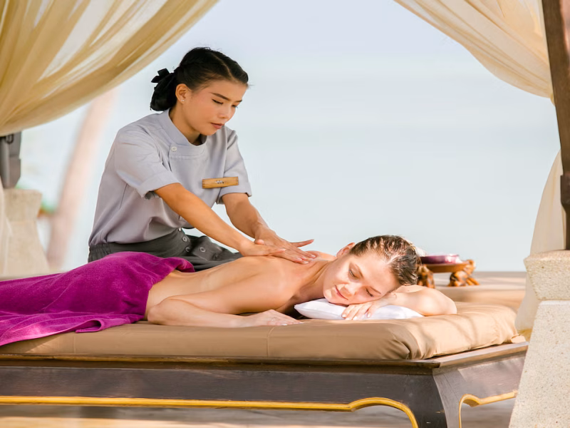 5 Star Luxury – Spa Treatments @ Melati Beach Resort & Spa