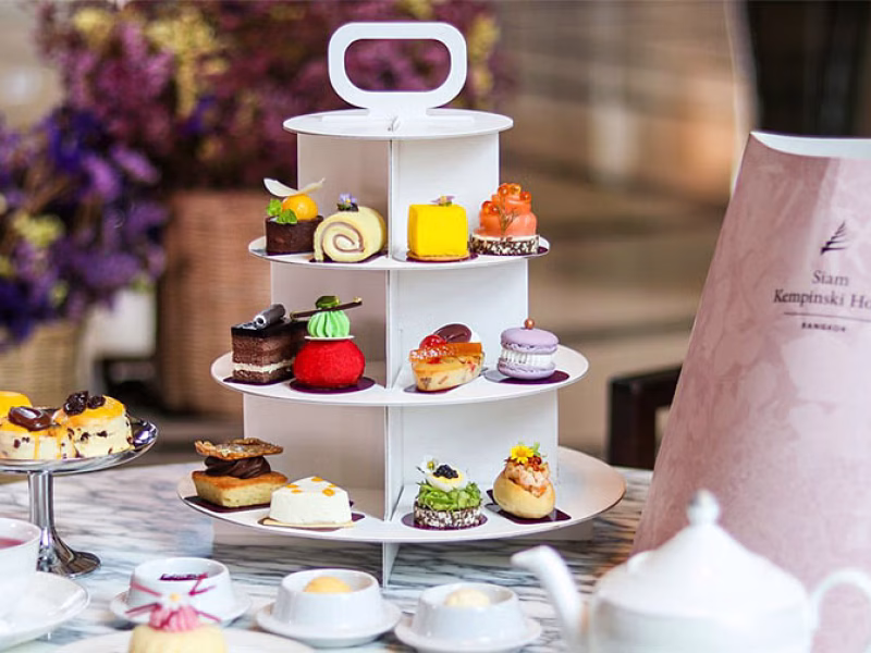 Afternoon Tea at Siam Kempinski