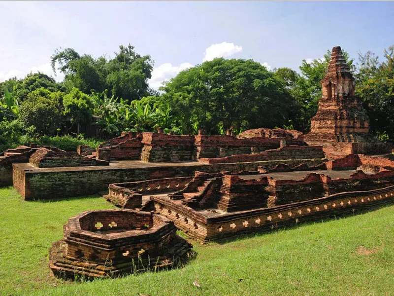 Ancient City of Wiang Kum Kam & Wat Chiang Man