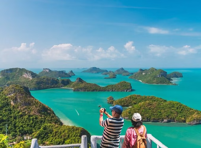 Angthong National Marine Park’s Hidden Gems by Speedboat