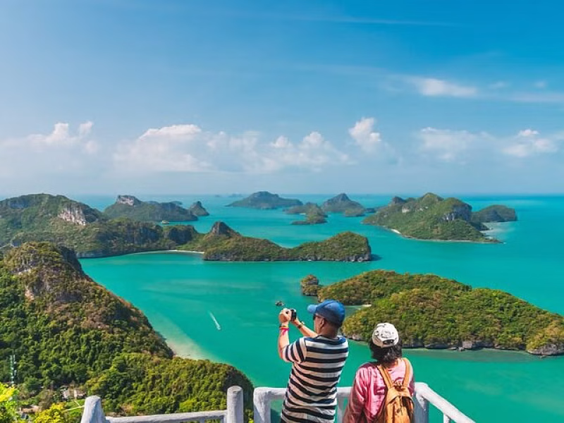 Angthong National Marine Park’s Hidden Gems by Speedboat
