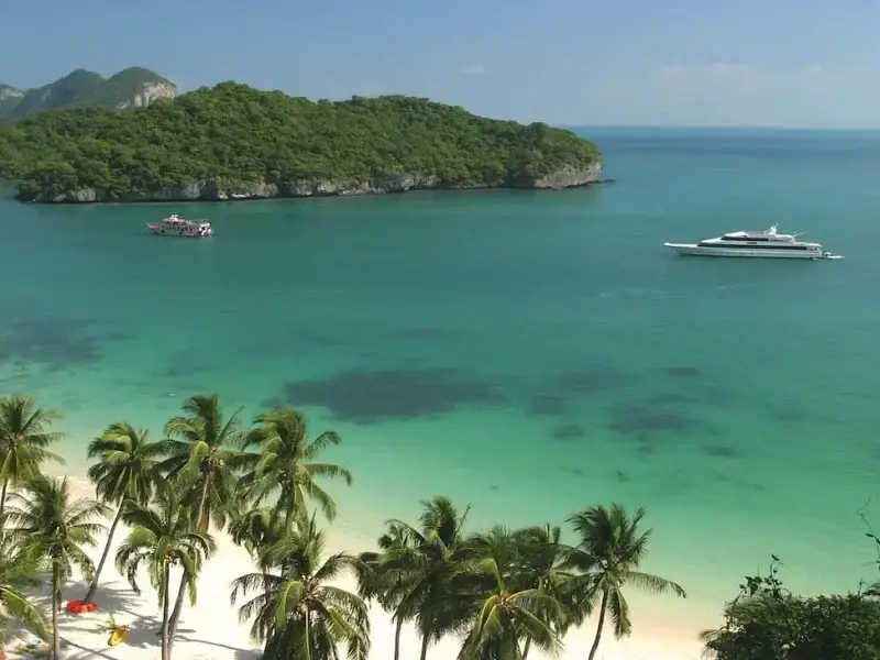 Angthong Unique – The National Marine Park as a VIP