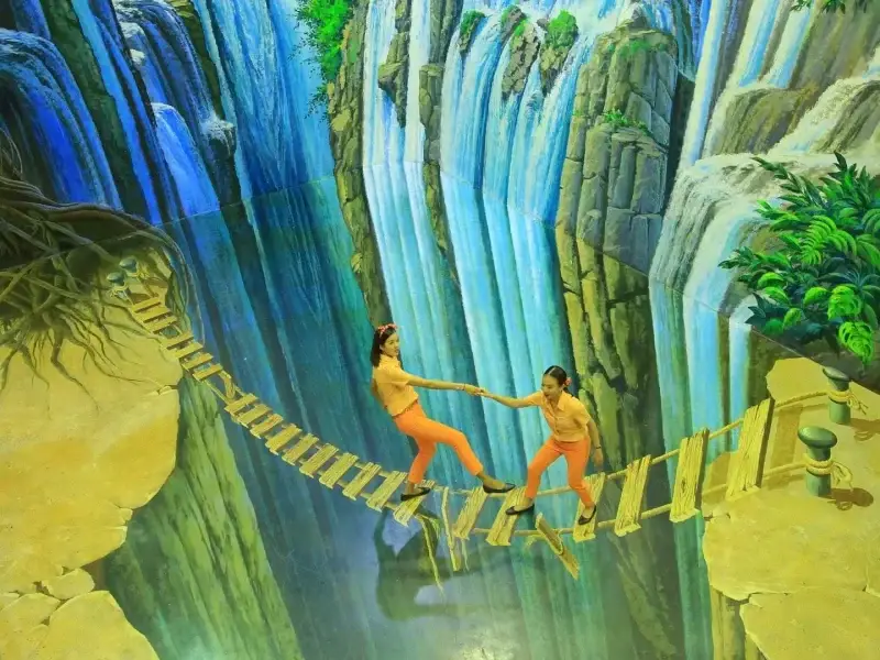 Art in Paradise Pattaya – 3D Art Museum