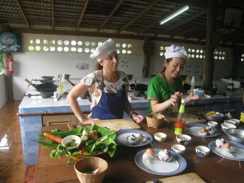 Baan Hongnual Cookery Session and Market Visit