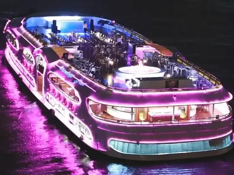 Bangkok Arrival Transfer with Choice of Dinner Cruise