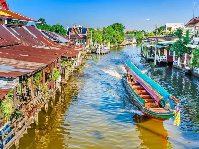 Bangkok Klong (canal) Tour