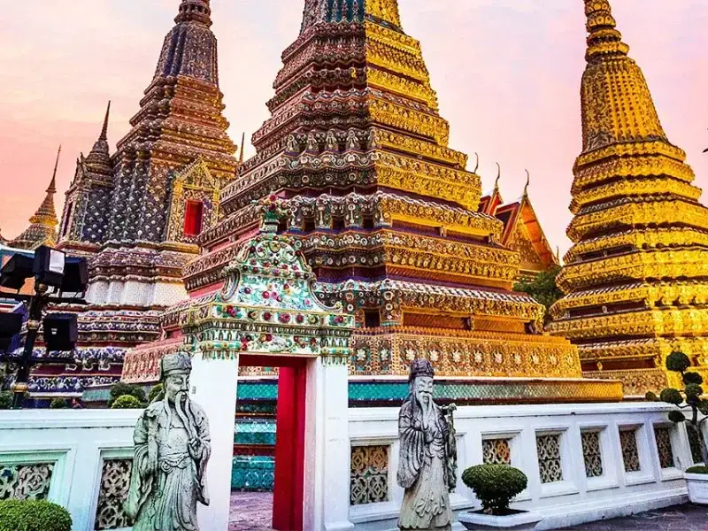 Bangkok Temples & City Tour