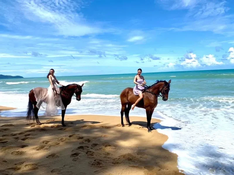 Phuket: Kamala Beach Horse Riding Experience – Scenic Coastal Adventure