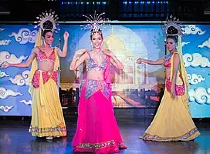 Blue Dragon Cabaret Show