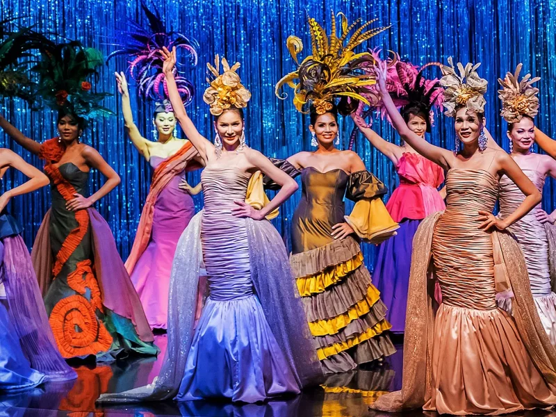 Calypso Ladyboy Cabaret Show