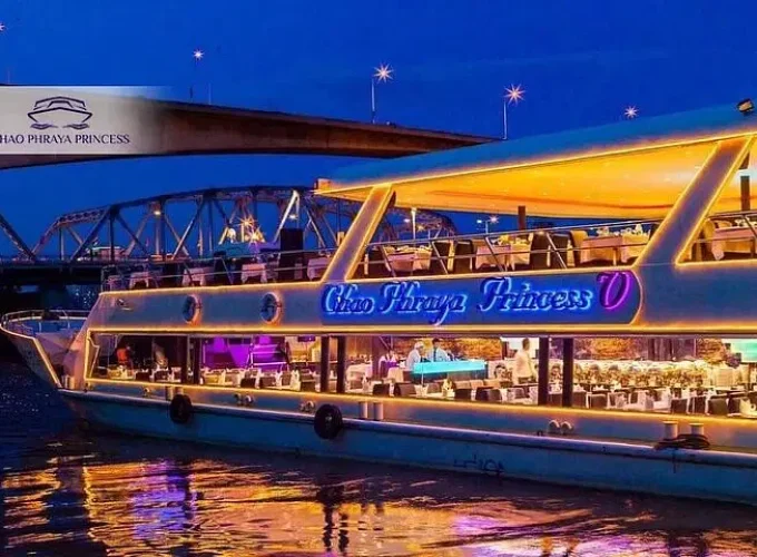 Dinner Cruise by Chao Phraya Princess