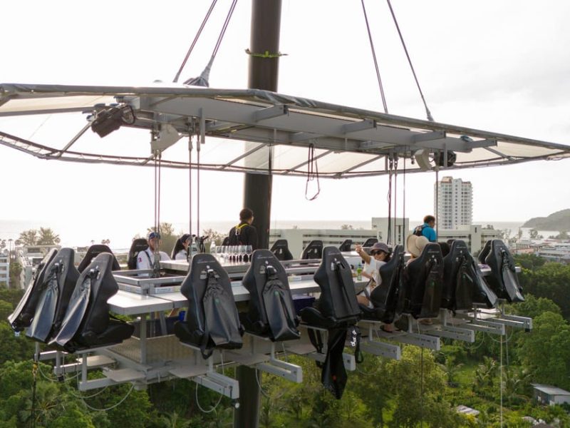 Phuket: Dinner in the Sky