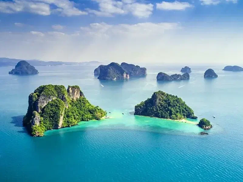 Early Bird Phi Phi + 4 Islands by Speedboat