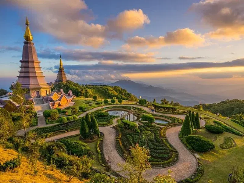 Escape to Nature: A Day Trip to Doi Inthanon