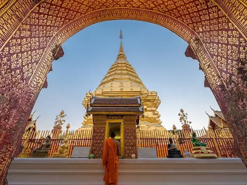 Half Day Doi Suthep & Bhubing Palace