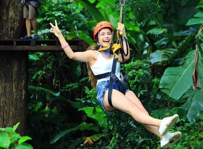 Hanuman World Zipline & Skywalk Phuket