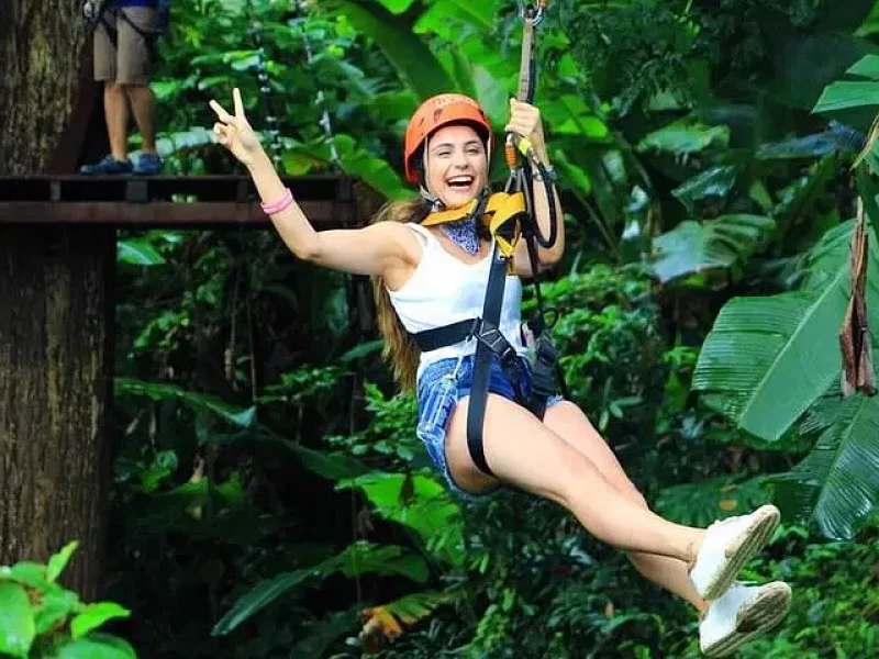 Hanuman World Zipline & Skywalk Phuket