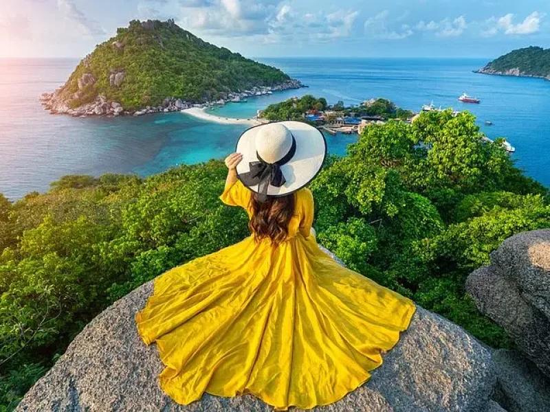 Island Hop Koh Tao & Koh Nang Yuan: Speedboat Adventure