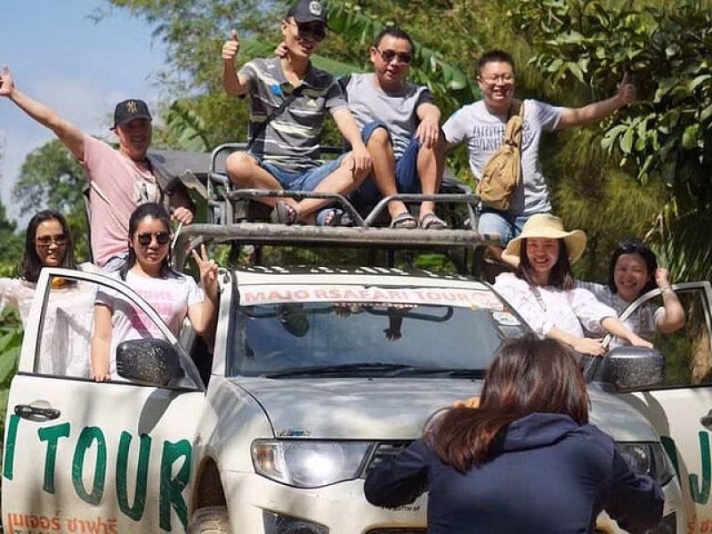Koh Samui 4×4 Adventure: Fun, Eco-Friendly, & Breathtaking Views