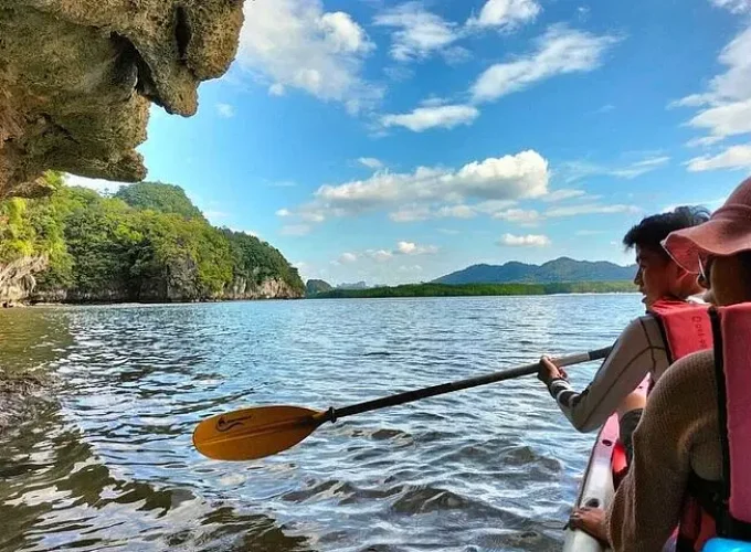 Krabi Hot Spring, Emerald Pool and Kayaking