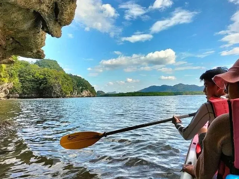 Krabi Hot Spring, Emerald Pool and Kayaking