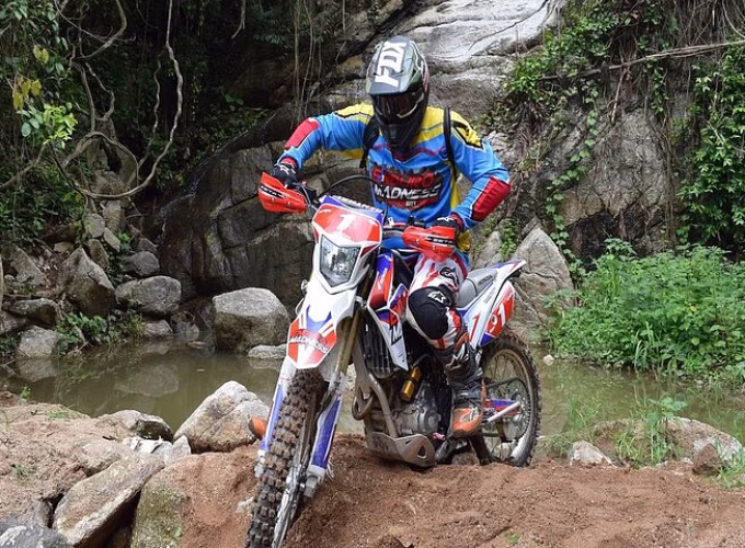 Off-Road Motorbike Adventure in Pattaya