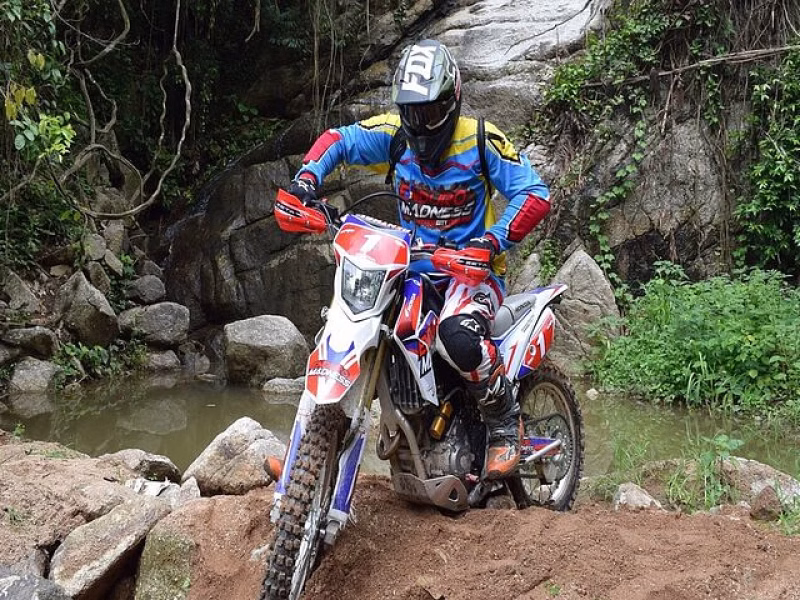 Off-Road Motorbike Adventure in Pattaya