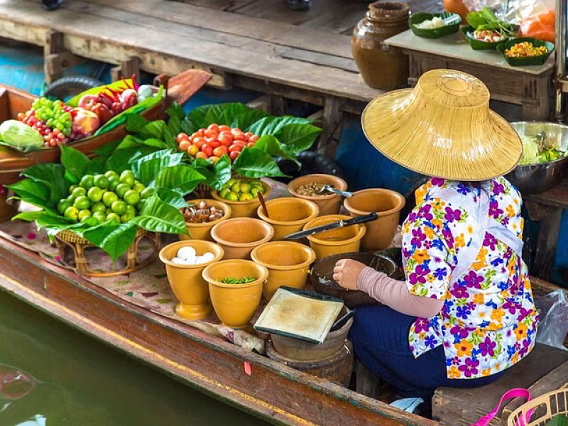 Pattaya Floating Market