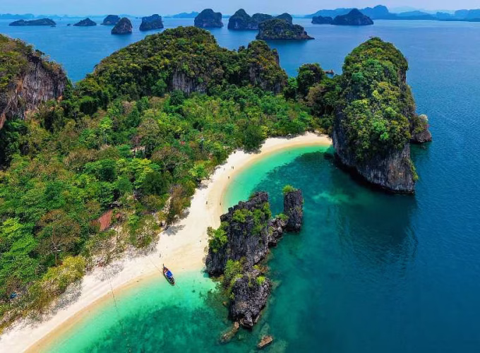 Phang Nga Bay, Hong Island-Krabi Speedboat Adventure with Canoeing with Lunch