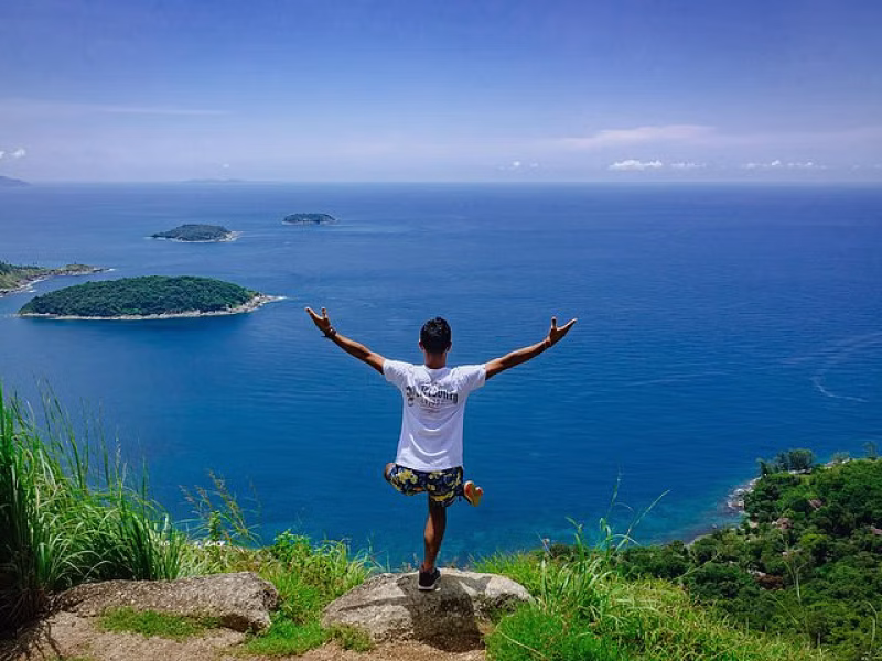 Phuket Lookouts Tour with Lunch at Organic Farm