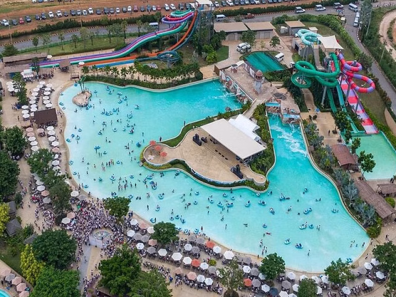 Ramayana Water Park Admission Ticket
