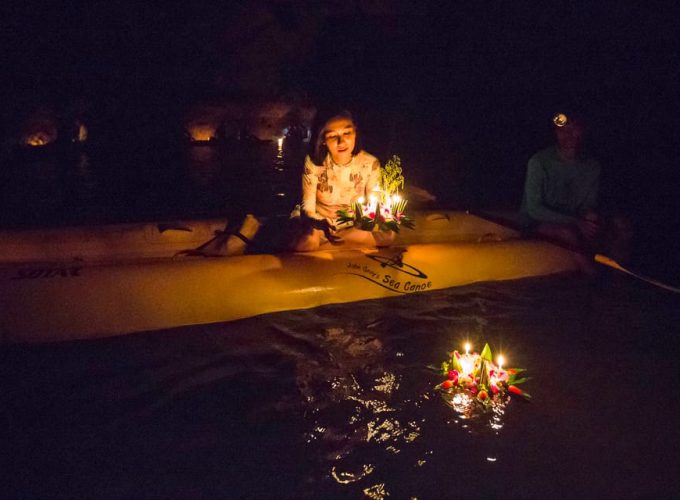Phuket: Starlight Hong Sea Cave & Glowing Plankton by Kayak